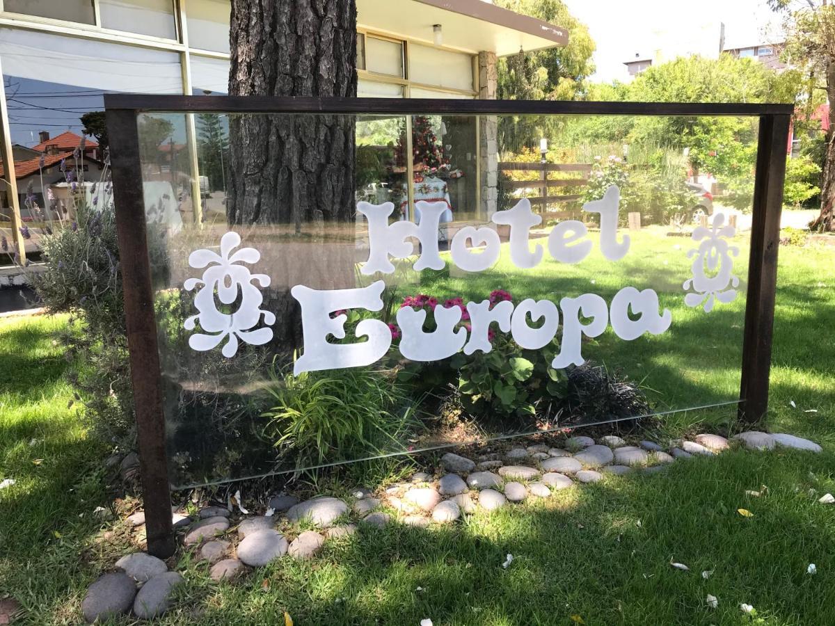 Hotel Europa Pinamar Exteriör bild